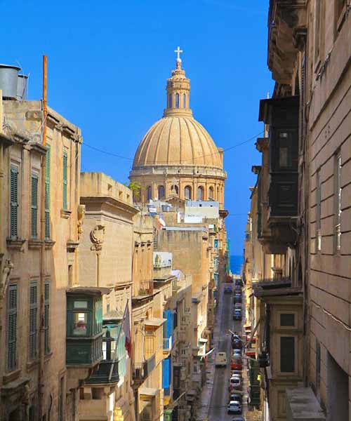 Study in Malta